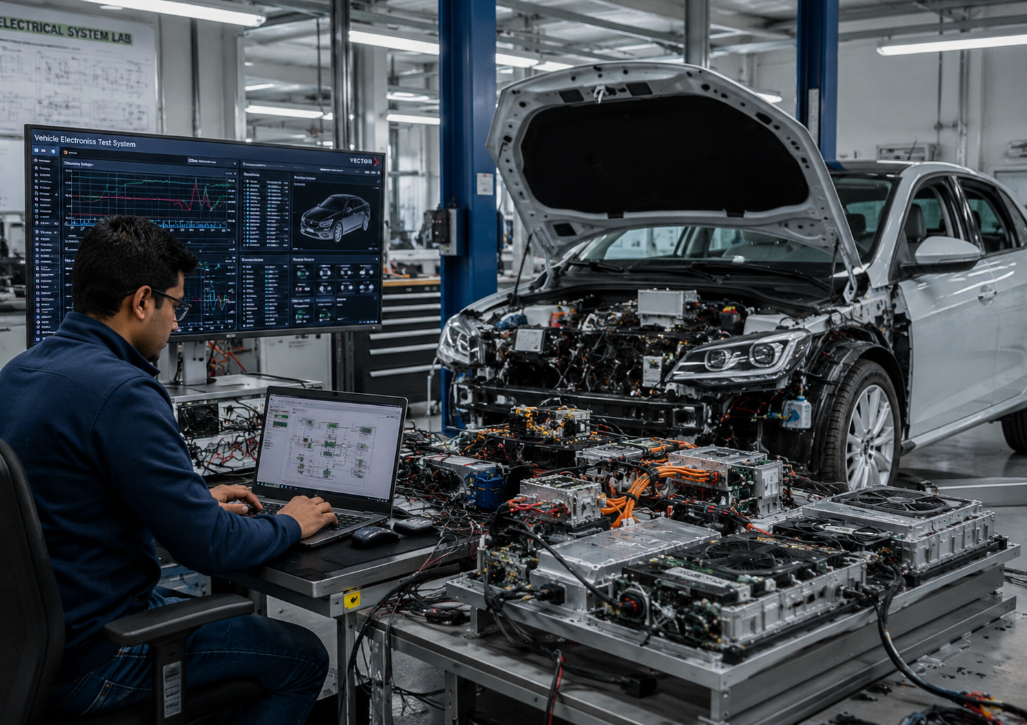 Automotive electronics engineering